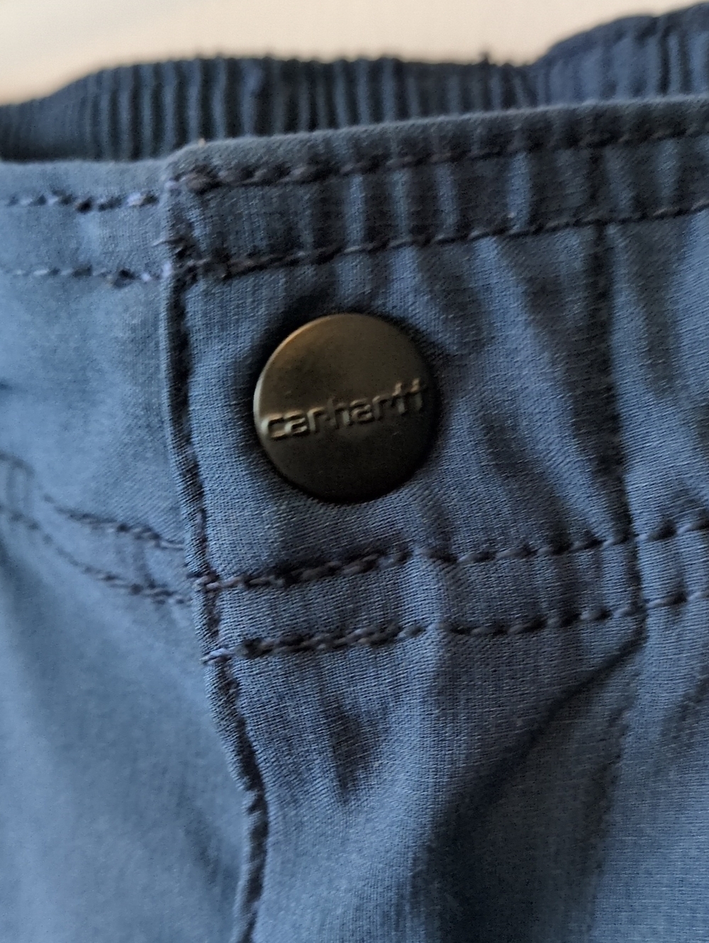 Carheart Force Slim Fit Pants Women's . Navy Jogger Pants - Lightweight